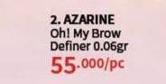 Promo Harga Azarine Oh! My Brow Definer   - Guardian
