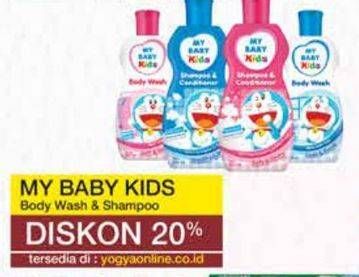 Promo Harga My Baby Kids Body Wash/Shampoo  - Yogya