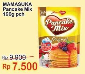 Promo Harga MAMASUKA Pancake Mix 190 gr - Indomaret