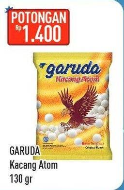 Promo Harga GARUDA Kacang Atom 130 gr - Hypermart
