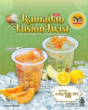 Promo Harga Ramadan Fusion Twist  - HokBen