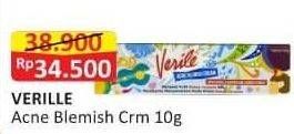 Promo Harga VERILE Acne Blemish Cream 10 gr - Alfamart