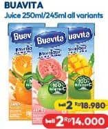 Promo Harga Buavita Fresh Juice All Variants 245 ml - Hypermart