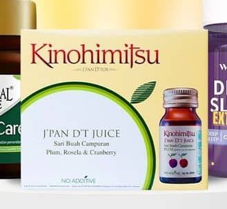 Promo Harga Kinohimitsu Japan Detox Juice Plum per 3 botol - Guardian
