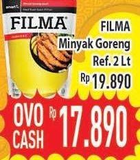 Promo Harga FILMA Minyak Goreng 2 ltr - Hypermart