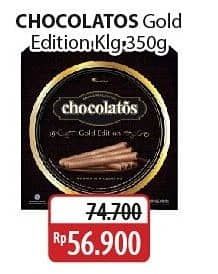 Promo Harga Chocolatos Gold Edition 350 gr - Alfamidi