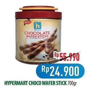 Promo Harga Hypermart Choco Wafer Stick 700 gr - Hypermart