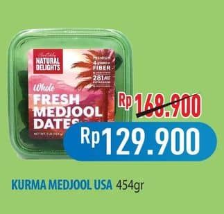 Promo Harga Natural Delights Kurma Medjool 454 gr - Hypermart