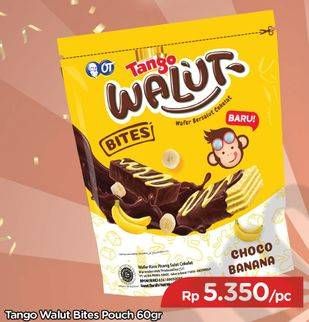 Promo Harga TANGO Walut Choco Banana 60 gr - TIP TOP