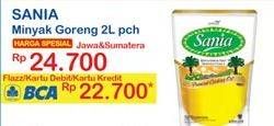 Promo Harga SANIA Minyak Goreng 2 ltr - Indomaret