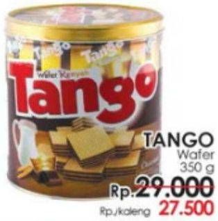 Promo Harga TANGO Wafer 300 gr - Indomaret