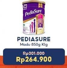 Promo Harga PEDIASURE Complete Triplesure Madu 850 gr - Indomaret