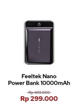 Promo Harga Feeltek Nano Power Bank  - Erafone