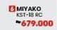 Promo Harga Miyako KST-18RC Kipas Angin  - COURTS