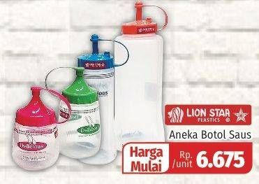 Promo Harga LION STAR Sauce Keeper  - Lotte Grosir