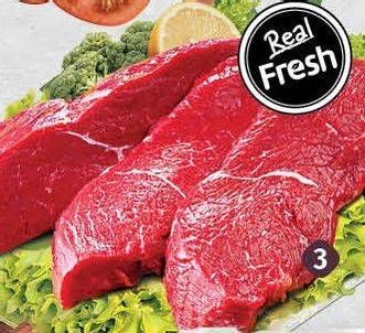 Promo Harga Daging Topside Sapi per 100 gr - LotteMart