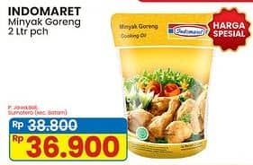 Promo Harga Indomaret Minyak Goreng 2000 ml - Indomaret