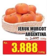 Promo Harga Jeruk Murcot Argentina per 100 gr - Hari Hari