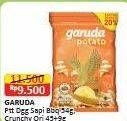Promo Harga Garuda Potato Daging Sapi BBQ, Original Kentang Eropa 54 gr - Alfamart