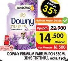 Promo Harga DOWNY Premium Parfum 550 ml - Superindo