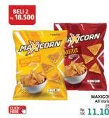 Promo Harga MAXICORN Snack All Variants 160 gr - LotteMart