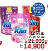 Promo Harga So Klin Liquid Detergent 720 ml - LotteMart