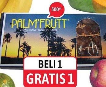Promo Harga PALM FRUIT Kurma 500 gr - Alfamidi