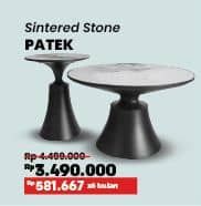Promo Harga Courts Patek Coffee Table Sintered Stone  - COURTS