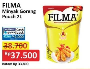 Promo Harga Filma Minyak Goreng 2000 ml - Alfamart