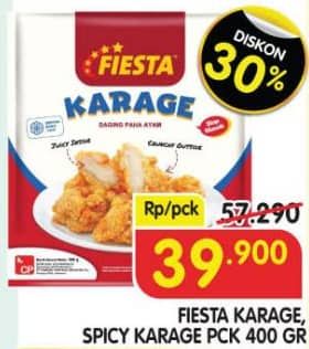 Promo Harga Fiesta Karage/Spicy Karage  - Superindo