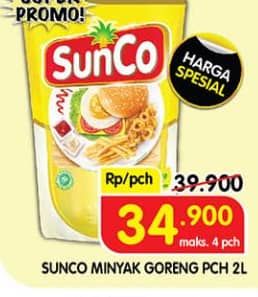 Promo Harga Sunco Minyak Goreng 2000 ml - Superindo