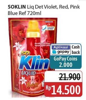 So Klin Liquid Detergent