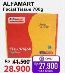 Promo Harga Alfamart Facial Tissue 700 gr - Alfamart