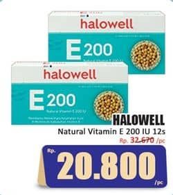 Halowell Vitamin E200