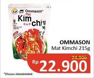 Promo Harga OMMASON Mat Kimchi 215 gr - Alfamidi