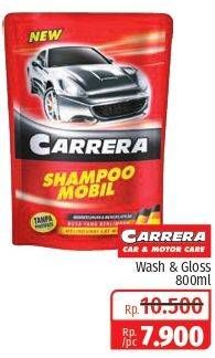 Promo Harga CARRERA Shampoo Mobil 800 ml - Lotte Grosir