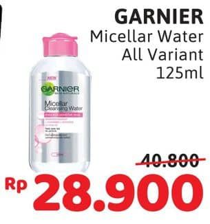 Promo Harga Garnier Micellar Water All Variants 125 ml - Alfamidi