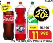 Promo Harga Coca Cola/Sprite/Fanta Minuman Soda  - Superindo