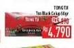 Promo Harga Tong Tji Teh Celup Black Tea 25 pcs - Hypermart
