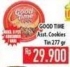 Promo Harga GOOD TIME Cookies Chocochips 277 gr - Hypermart