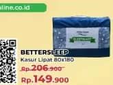 Promo Harga Better Sleep Kasur Lipat 80 X 180  - Yogya