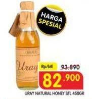 Promo Harga Uray Natural Honey 450 ml - Superindo