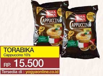 Promo Harga Torabika Cappuccino 10 pcs - Yogya