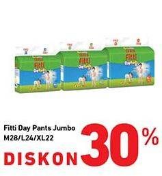 Promo Harga FITTI Day Pants M28, L24, XL22  - Carrefour