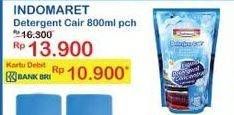 Promo Harga INDOMARET Detergent Cair 800 ml - Indomaret