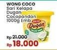 Promo Harga Wong Coco Dugan 1000 gr - Indomaret