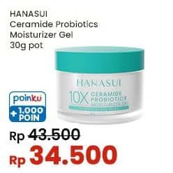 Hanasui Ceramide Probiotics Moisturizer Gel