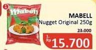 Promo Harga MABELL Nugget Ayam 250 gr - Alfamidi