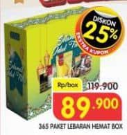 Promo Harga 365 Paket Lebaran Hemat  - Superindo