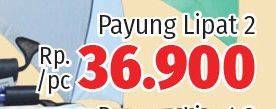 Promo Harga CHOICE L Payung Lipat 2  - LotteMart